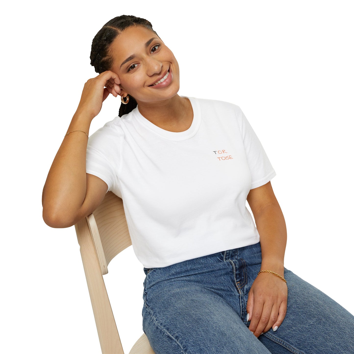 Unisex Softstyle T-Shirt - T.O.R.TOISE Design for Casual Vibes