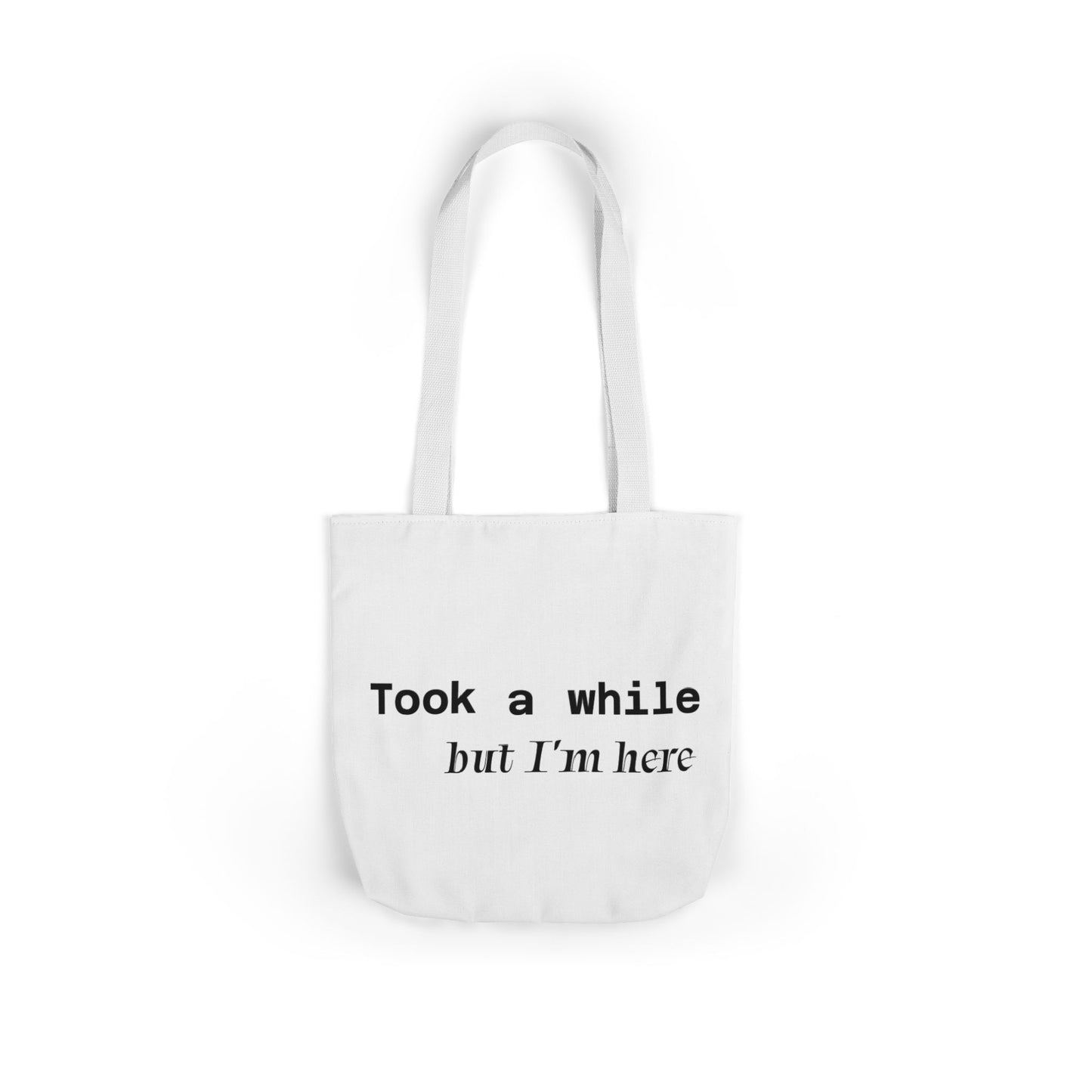 Tote Bag, 5-Color Straps