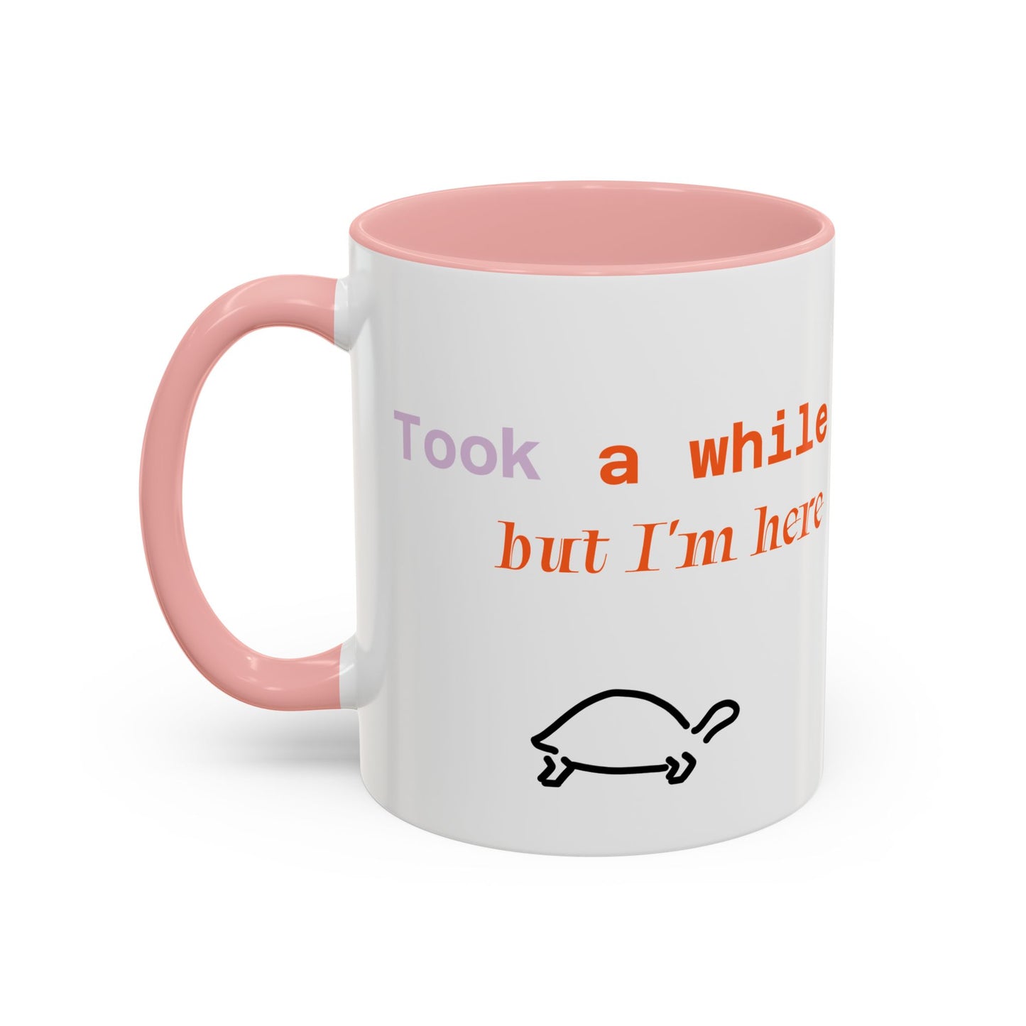 Inspirational Accent Coffee Mug - Perfect for Daily Motivation