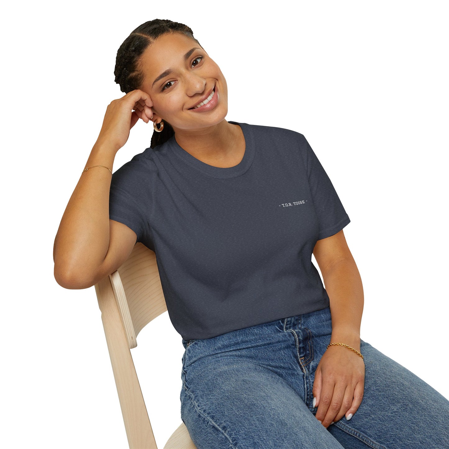 Minimalist Unisex Softstyle T.O.R. Toise T-Shirt - Casual Everyday Wear