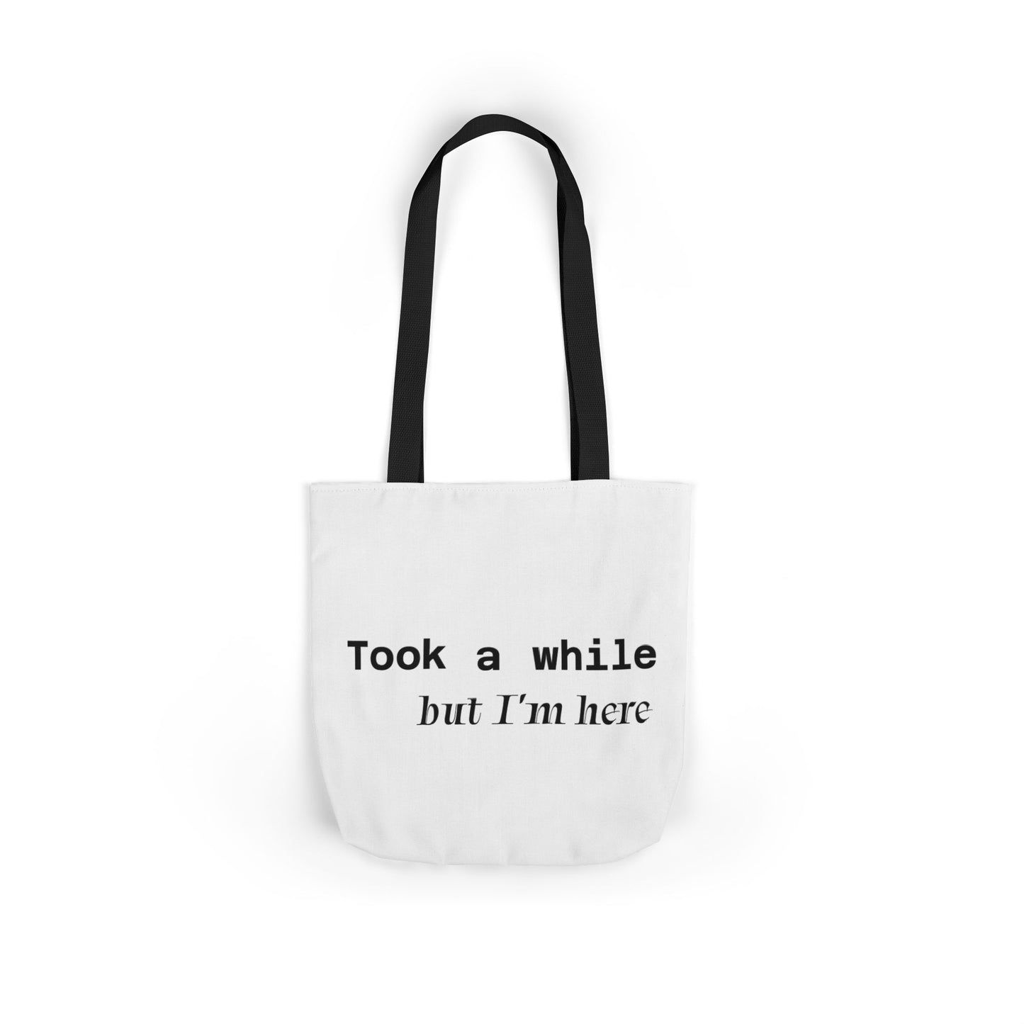 Tote Bag, 5-Color Straps