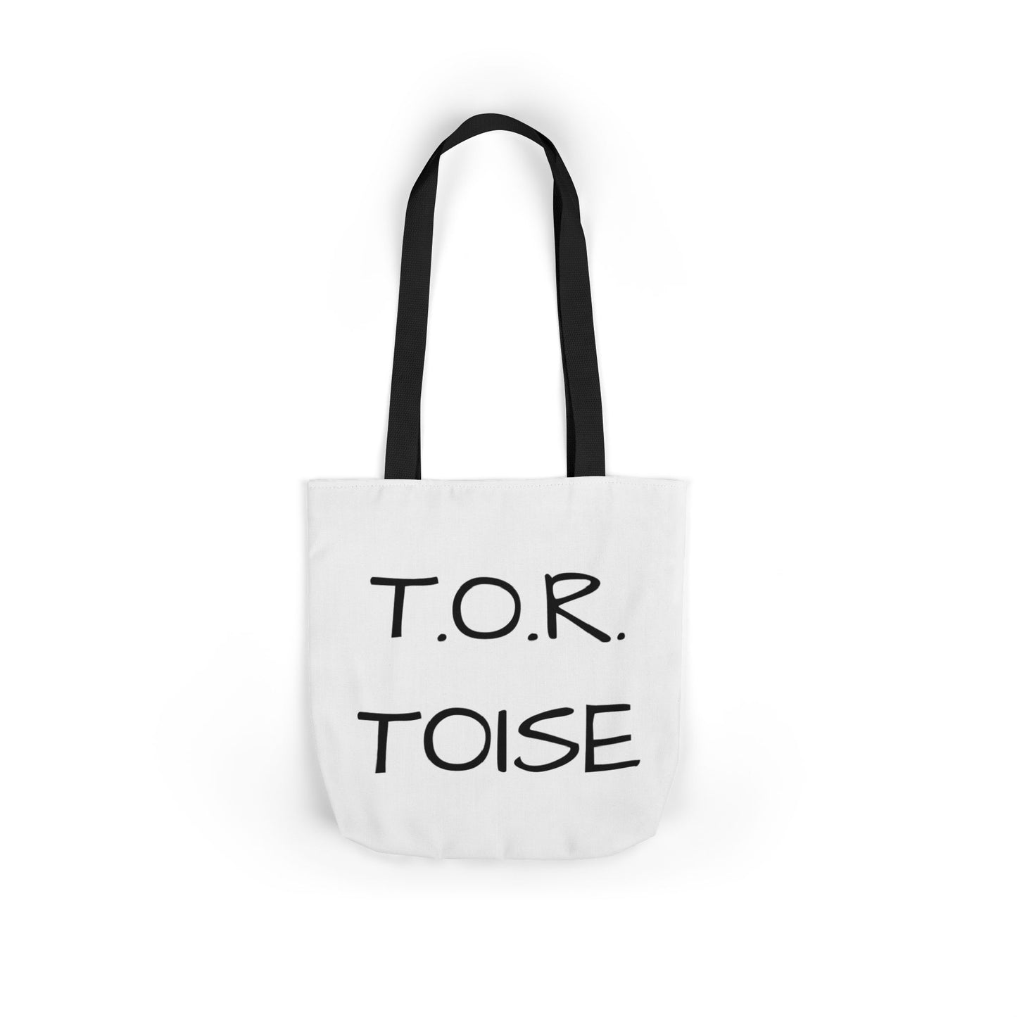 Canvas Tote Bag with 5-Color Straps - T.O.R. Toise Design