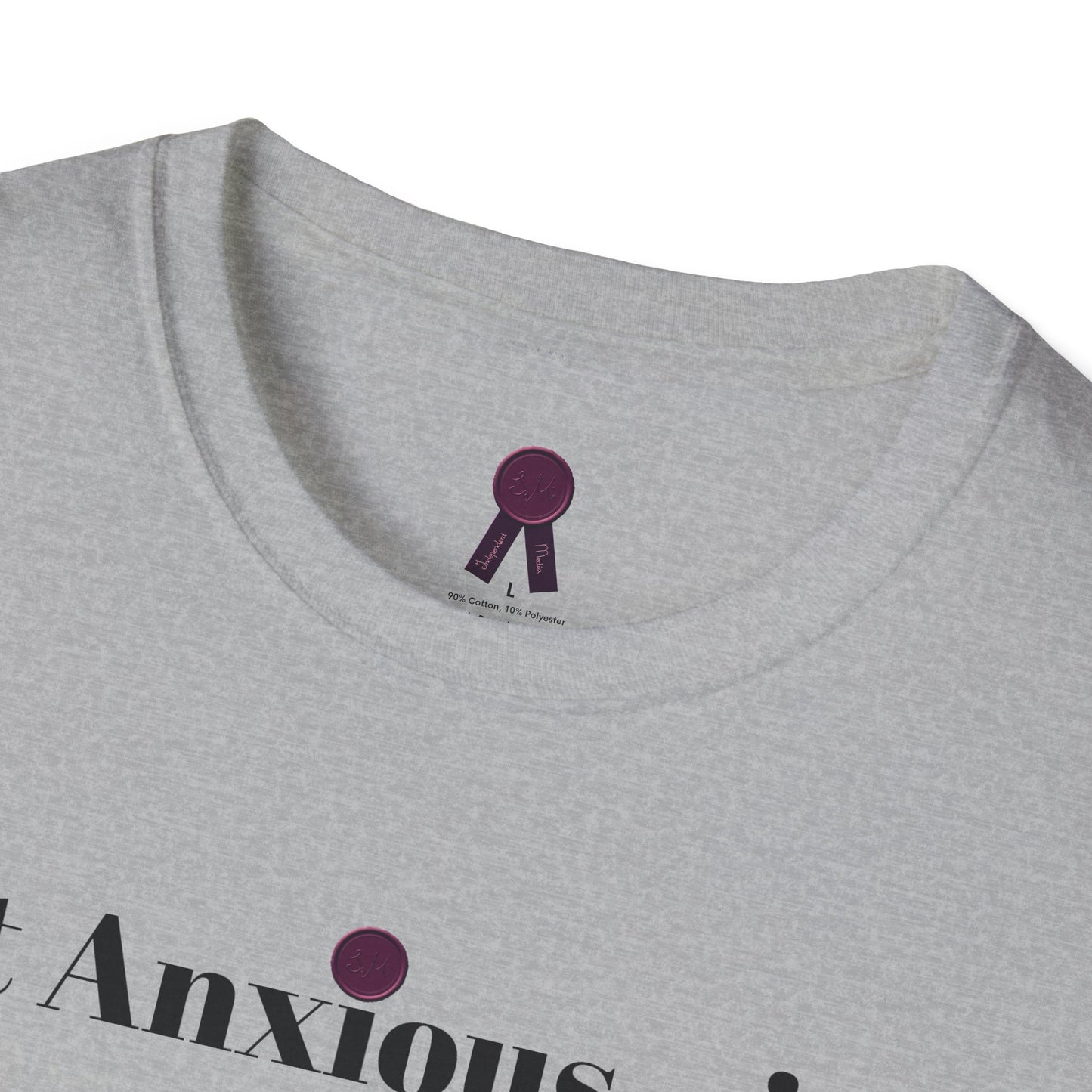 "Not Anxious...just Awkward" Unisex Softstyle T-Shirt - Casual Tee