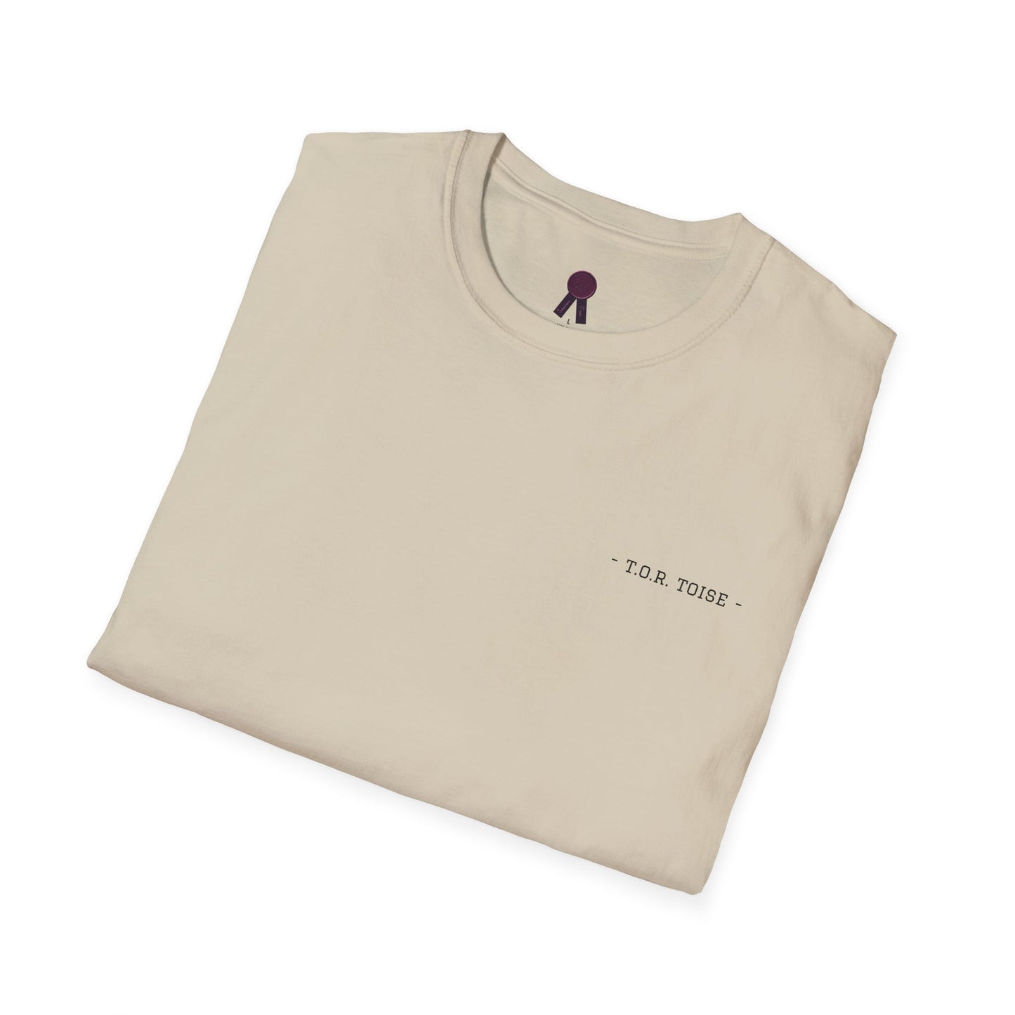 Minimalist Unisex Softstyle T.O.R. Toise T-Shirt - Casual Everyday Wear