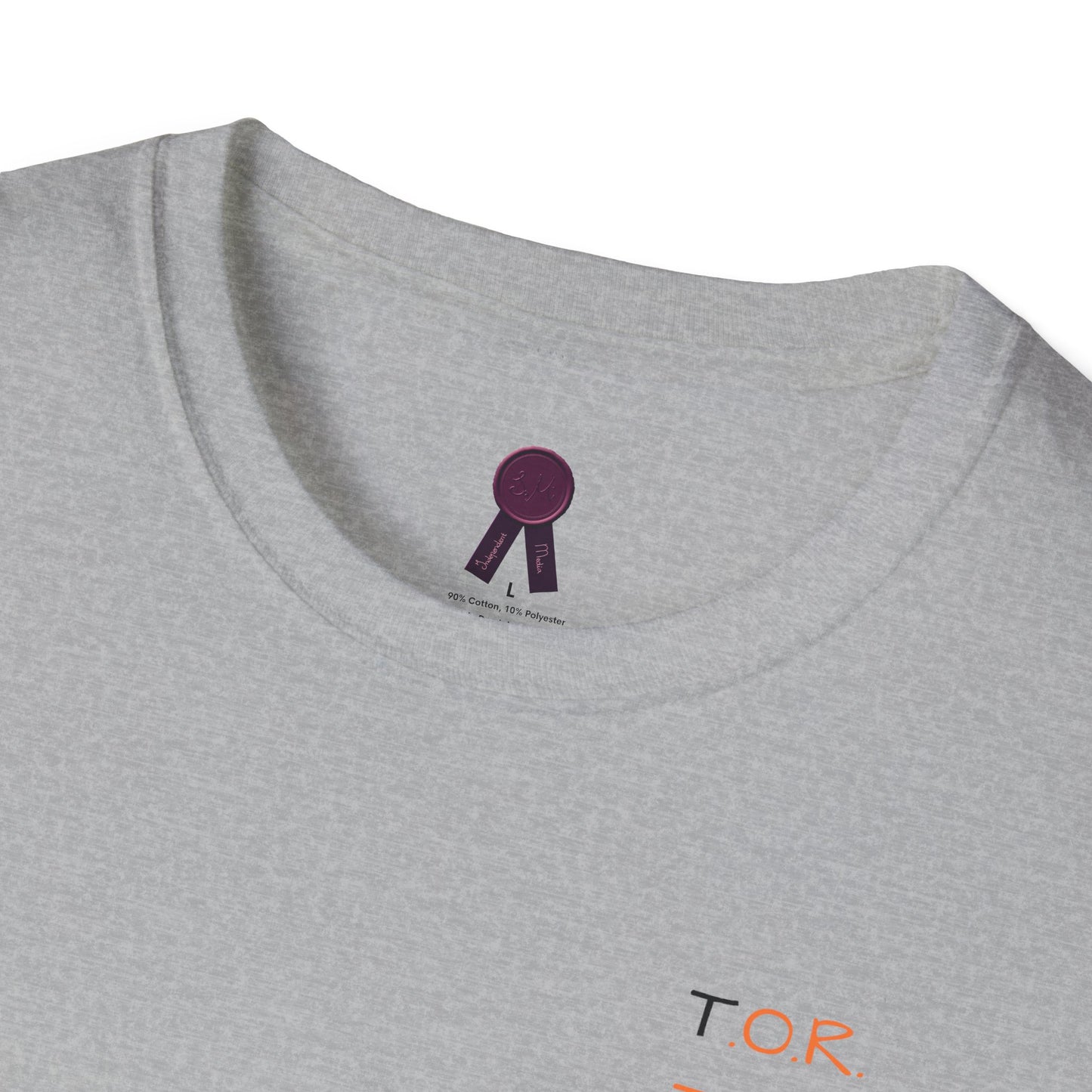 Unisex Softstyle T-Shirt - T.O.R.TOISE Design for Casual Vibes