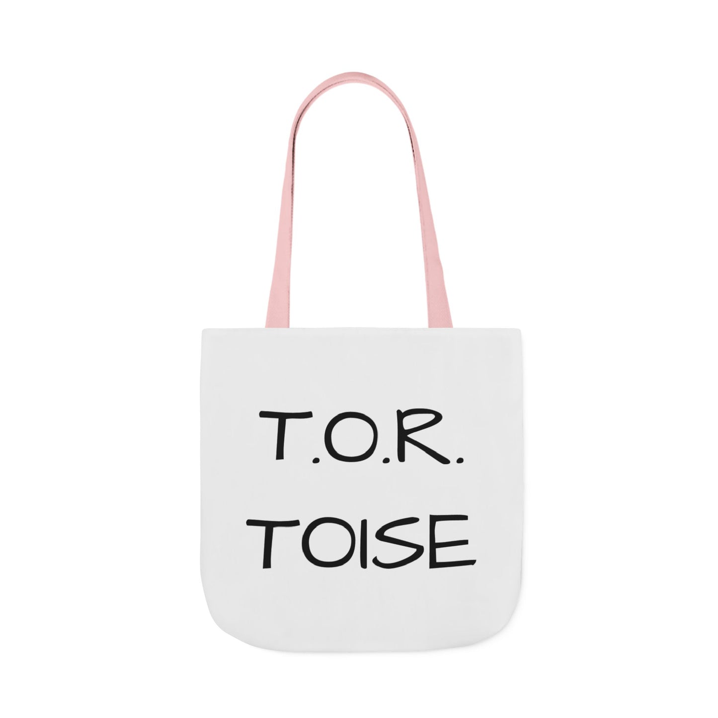 Canvas Tote Bag with 5-Color Straps - T.O.R. Toise Design