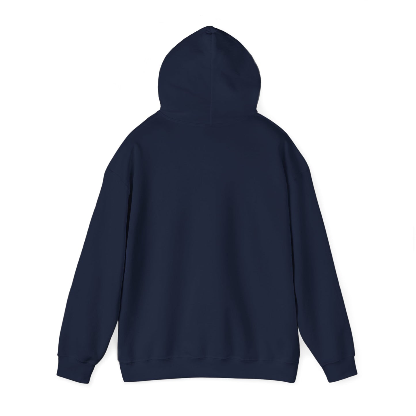 Minimalist Unisex Heavy Blend Hoodie - Cozy Essential for Every Season