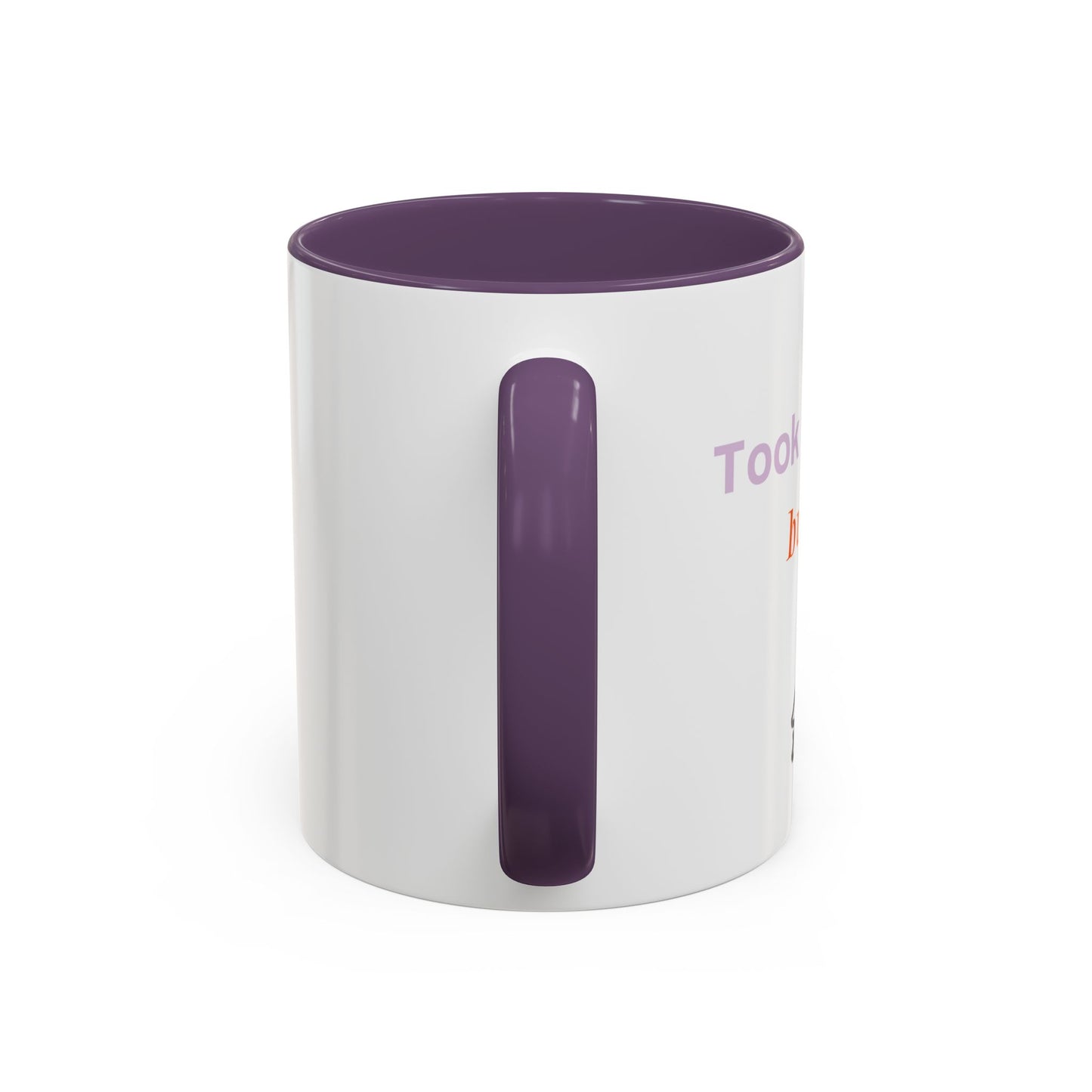 Inspirational Accent Coffee Mug - Perfect for Daily Motivation