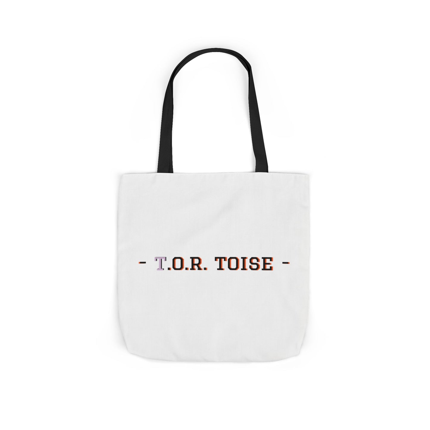 Stylish Canvas Tor Toise Tote Bag with 5-Color Straps - Perfect for Everyday Use