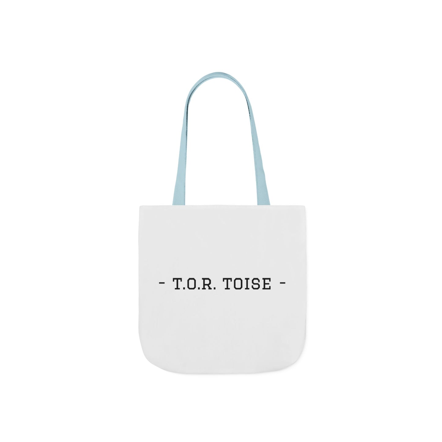 Stylish Canvas Tortoise Tote Bag with 5-Color Straps - Perfect for Everyday Use & Gifting