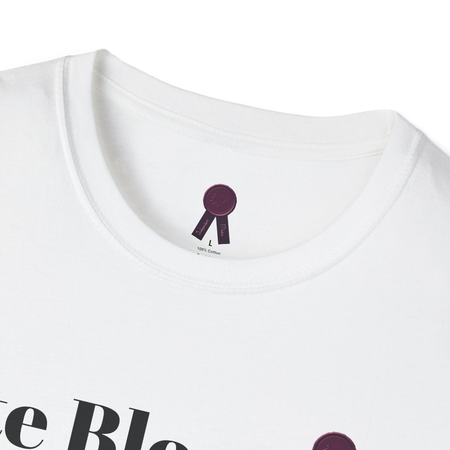 "Late Blooming Fabulously" Unisex Softstyle T-Shirt - Affirmation Apparel