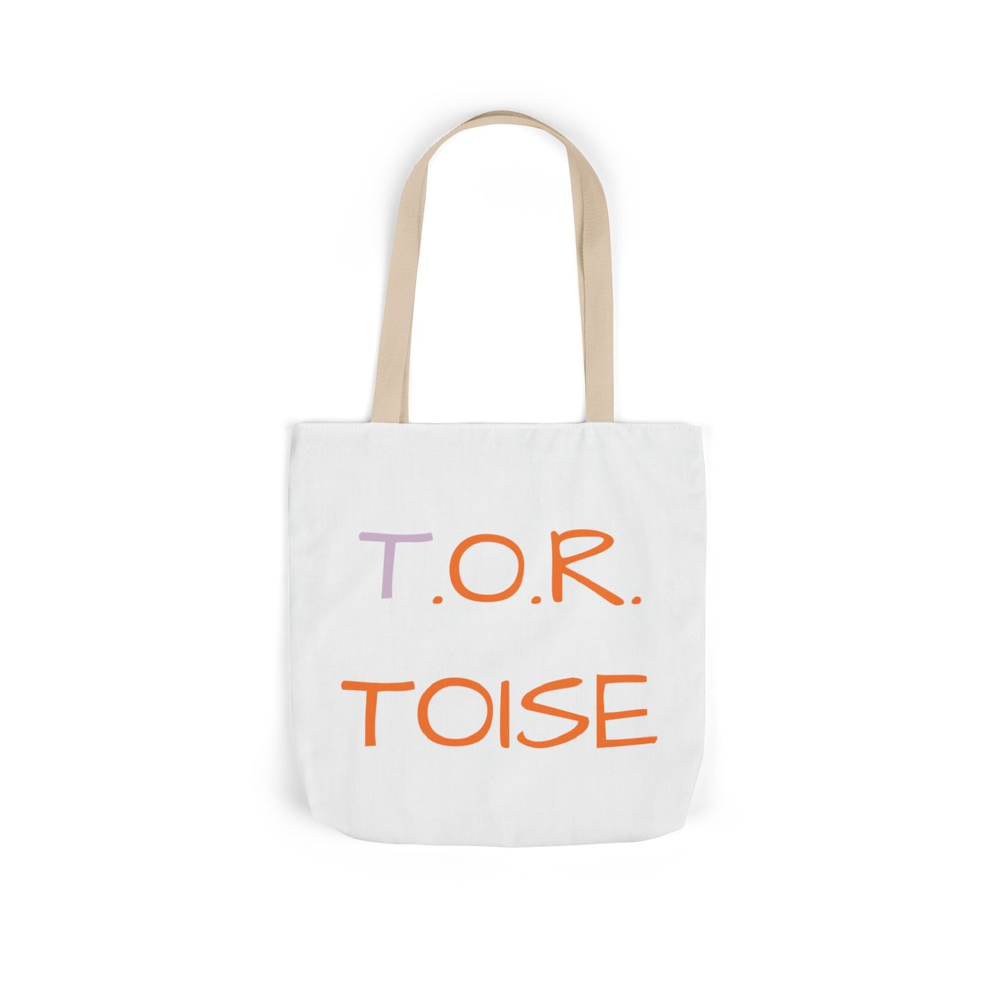 Canvas Tote Bag - T.O.R. TOISE Design
