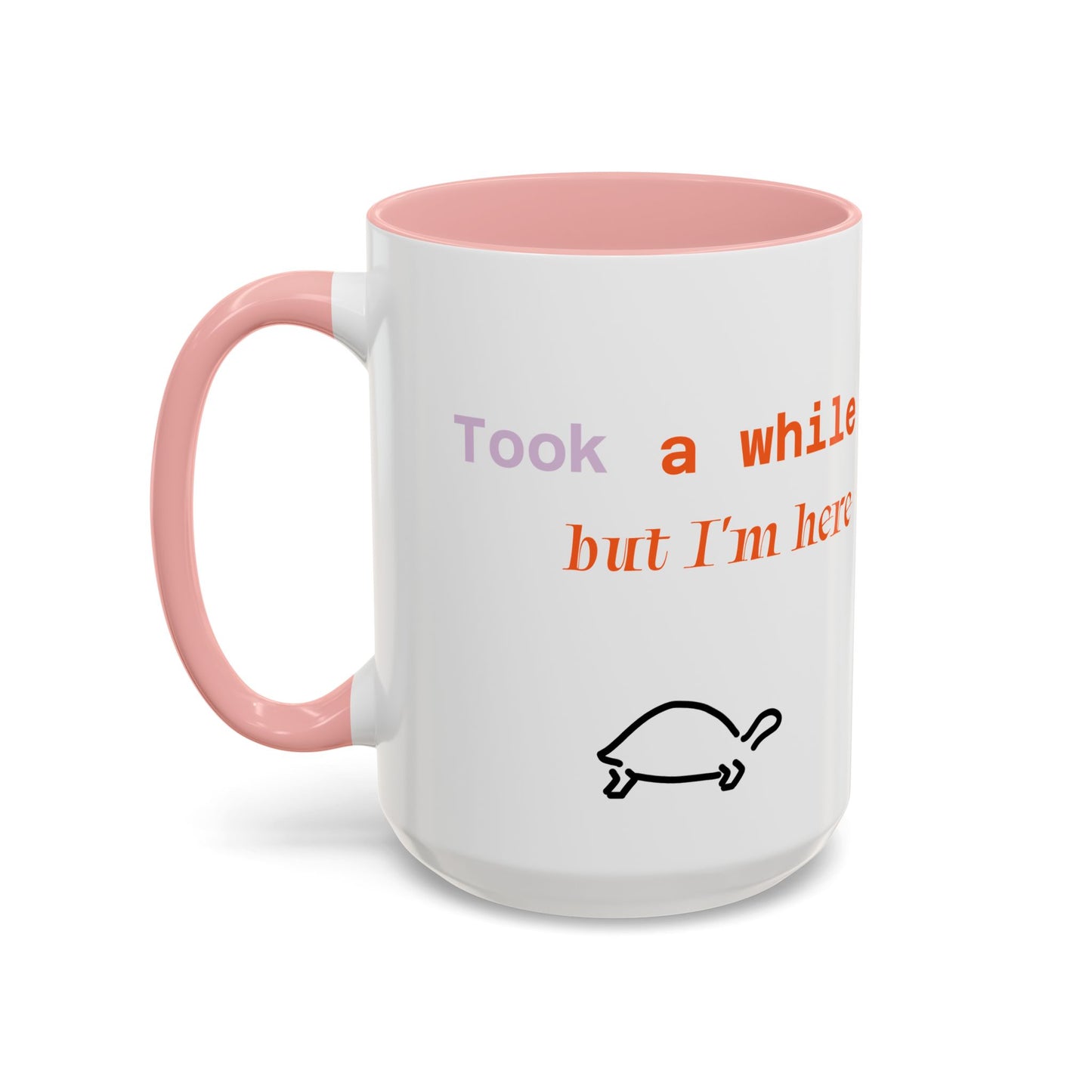 Inspirational Accent Coffee Mug - Perfect for Daily Motivation
