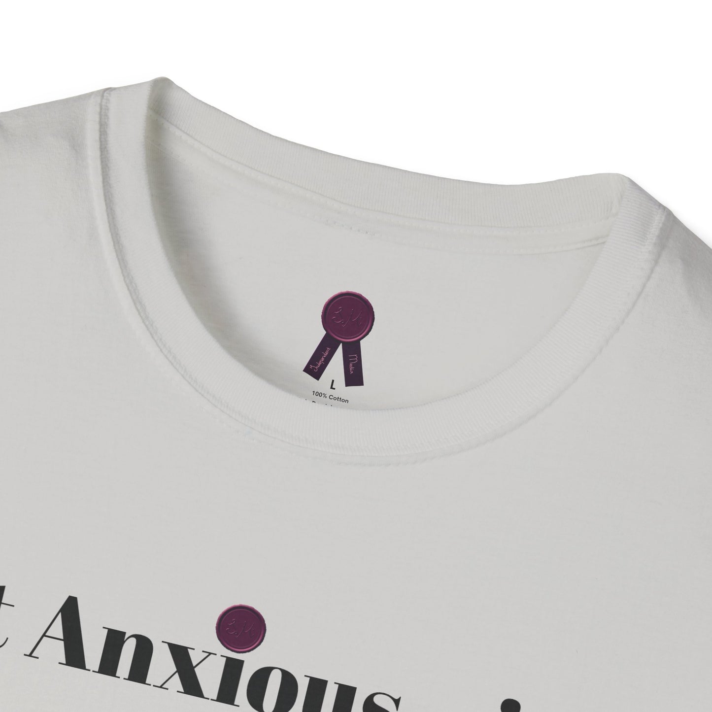 "Not Anxious...just Awkward" Unisex Softstyle T-Shirt - Casual Tee