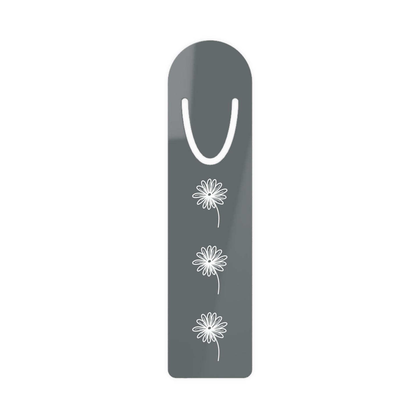 Dark Grey Bookmark