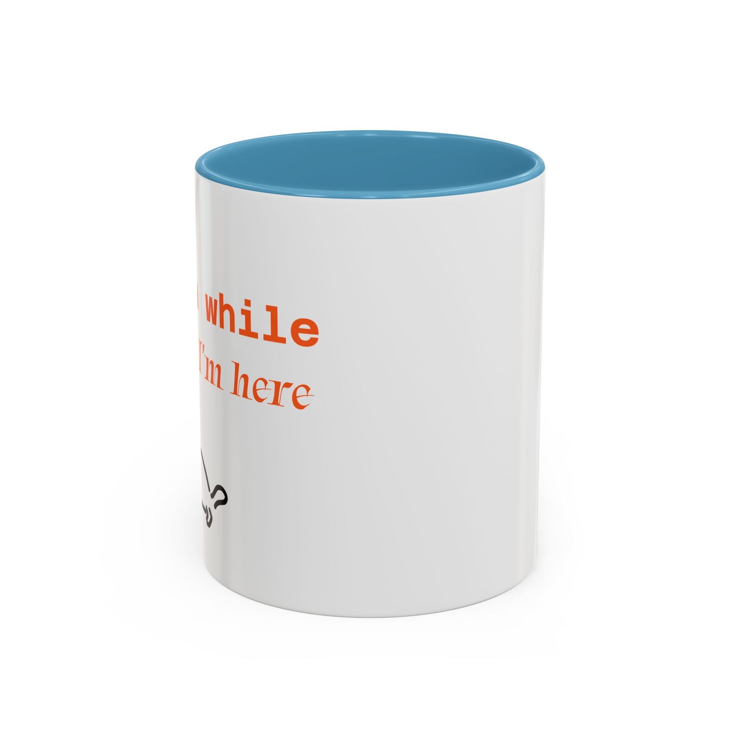 Inspirational Accent Coffee Mug - Perfect for Daily Motivation
