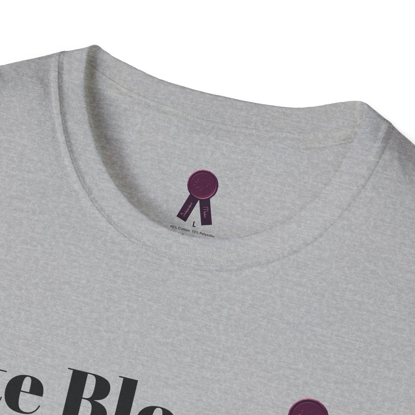 "Late Blooming Fabulously" Unisex Softstyle T-Shirt - Affirmation Apparel