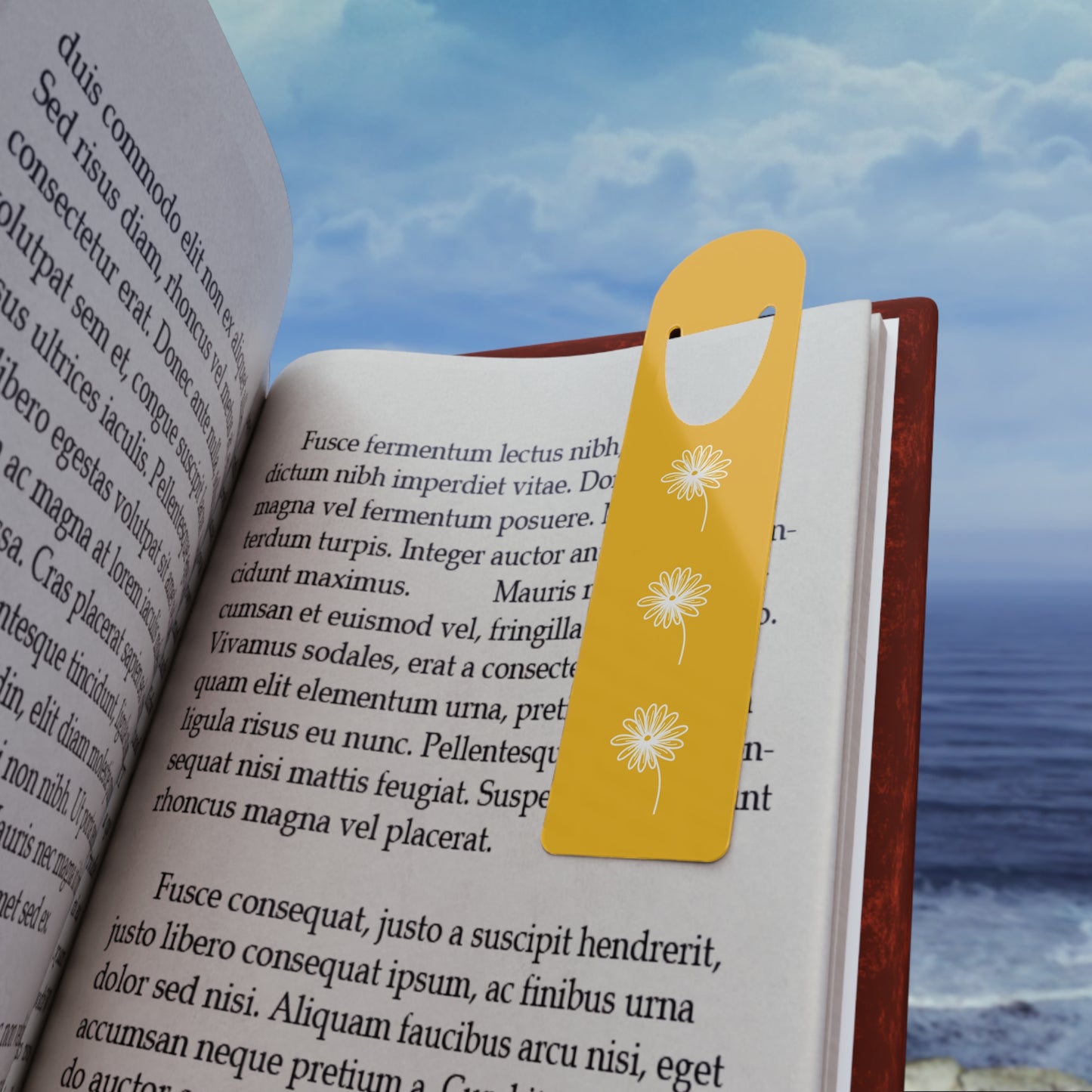 Yellow Bookmark