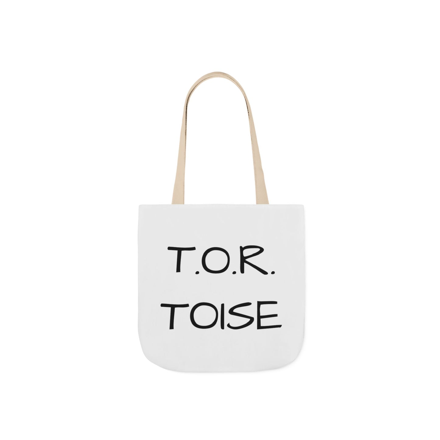Canvas Tote Bag with 5-Color Straps - T.O.R. Toise Design