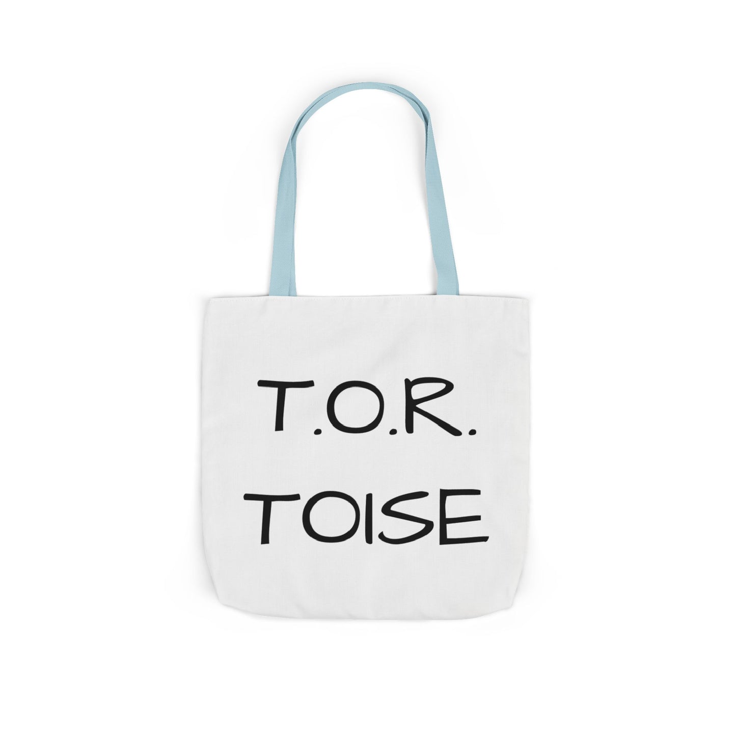 Canvas Tote Bag with 5-Color Straps - T.O.R. Toise Design