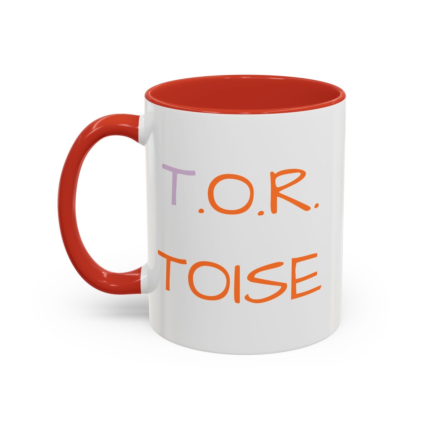 T.O.R Toise Accent Coffee Mug