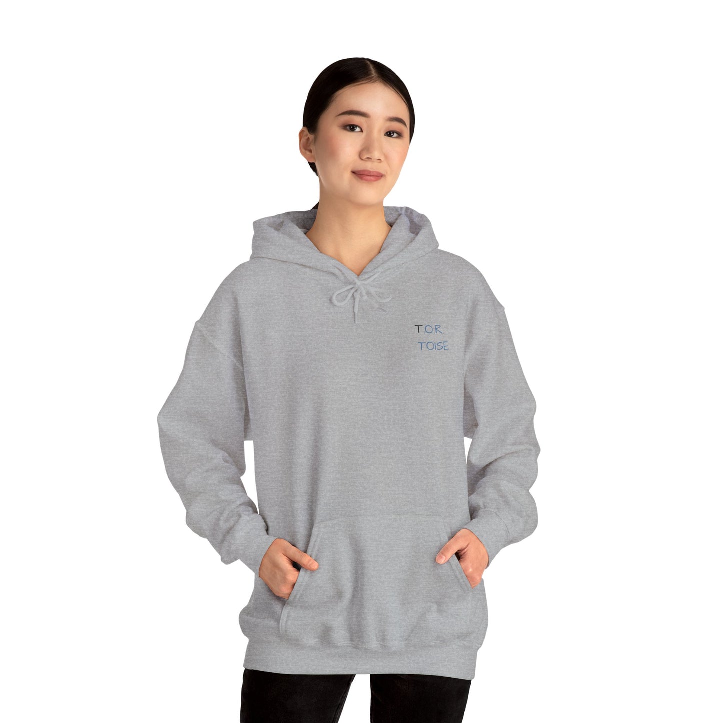 Cute Tortoise Unisex Hoodie - Cozy Heavy Blend Sweatshirt for Casual Vibes