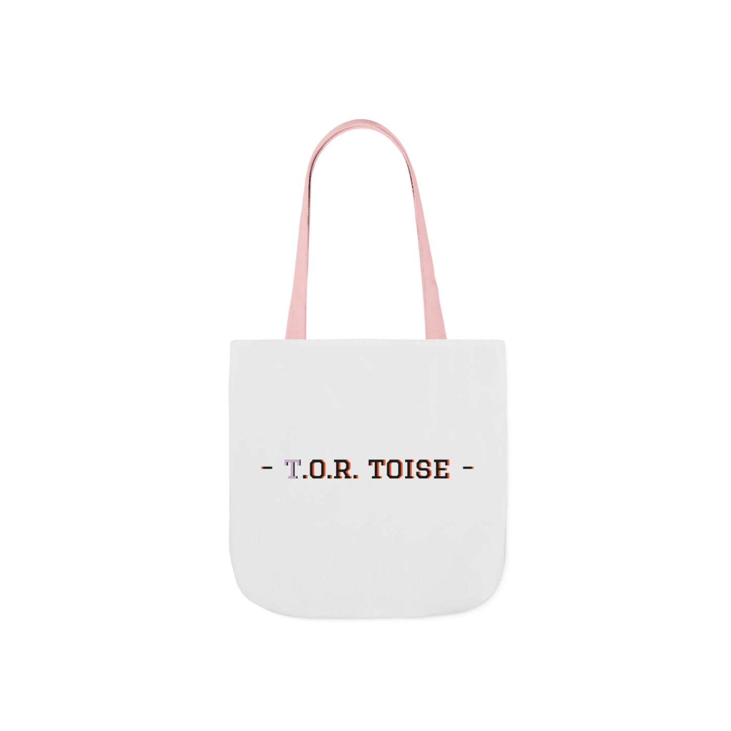 Stylish Canvas Tor Toise Tote Bag with 5-Color Straps - Perfect for Everyday Use