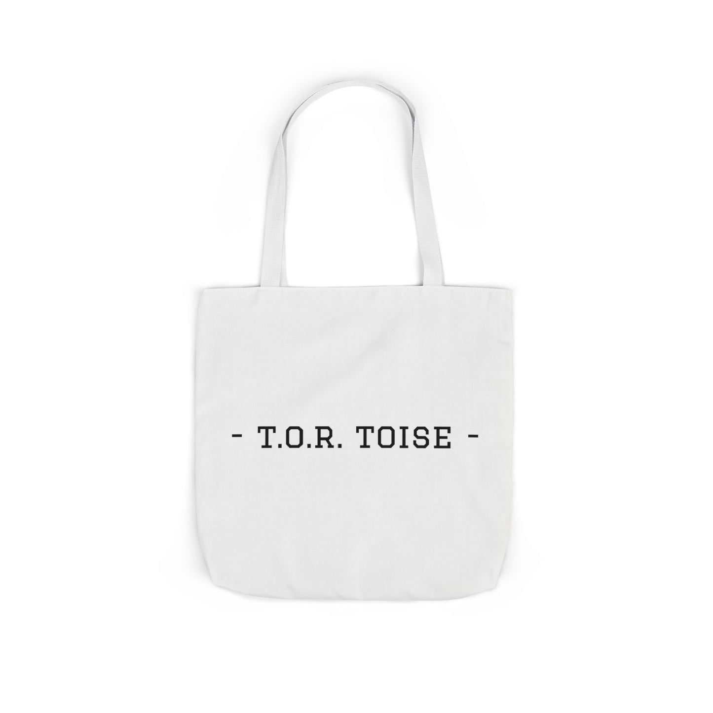 Stylish Canvas Tortoise Tote Bag with 5-Color Straps - Perfect for Everyday Use & Gifting