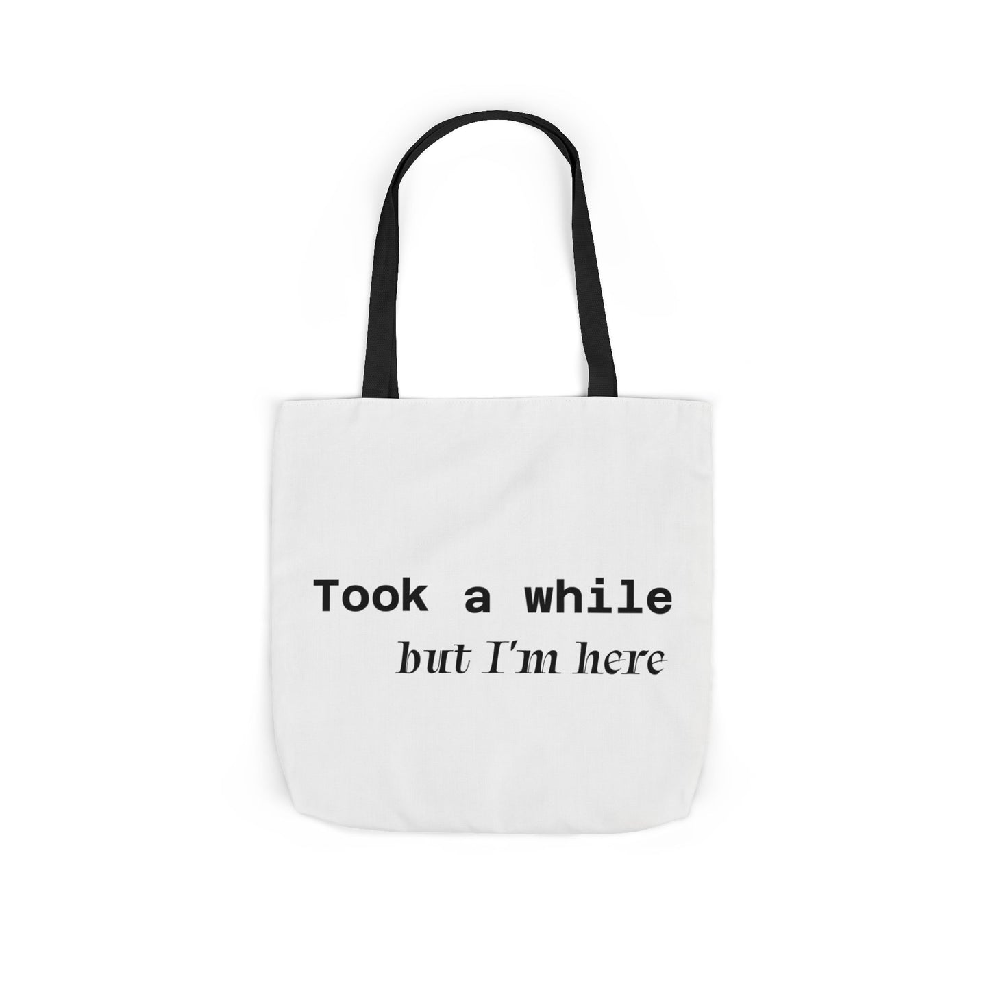 Tote Bag, 5-Color Straps
