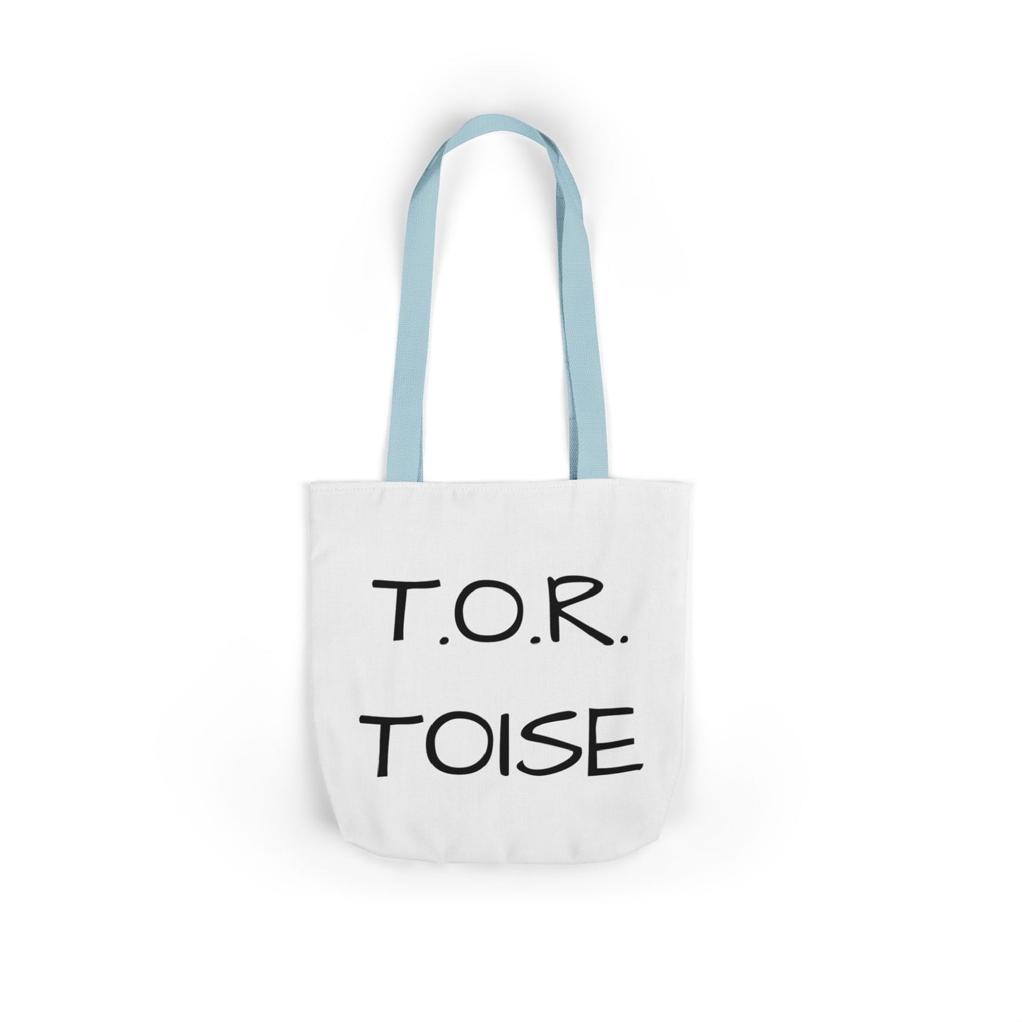 Canvas Tote Bag with 5-Color Straps - T.O.R. Toise Design