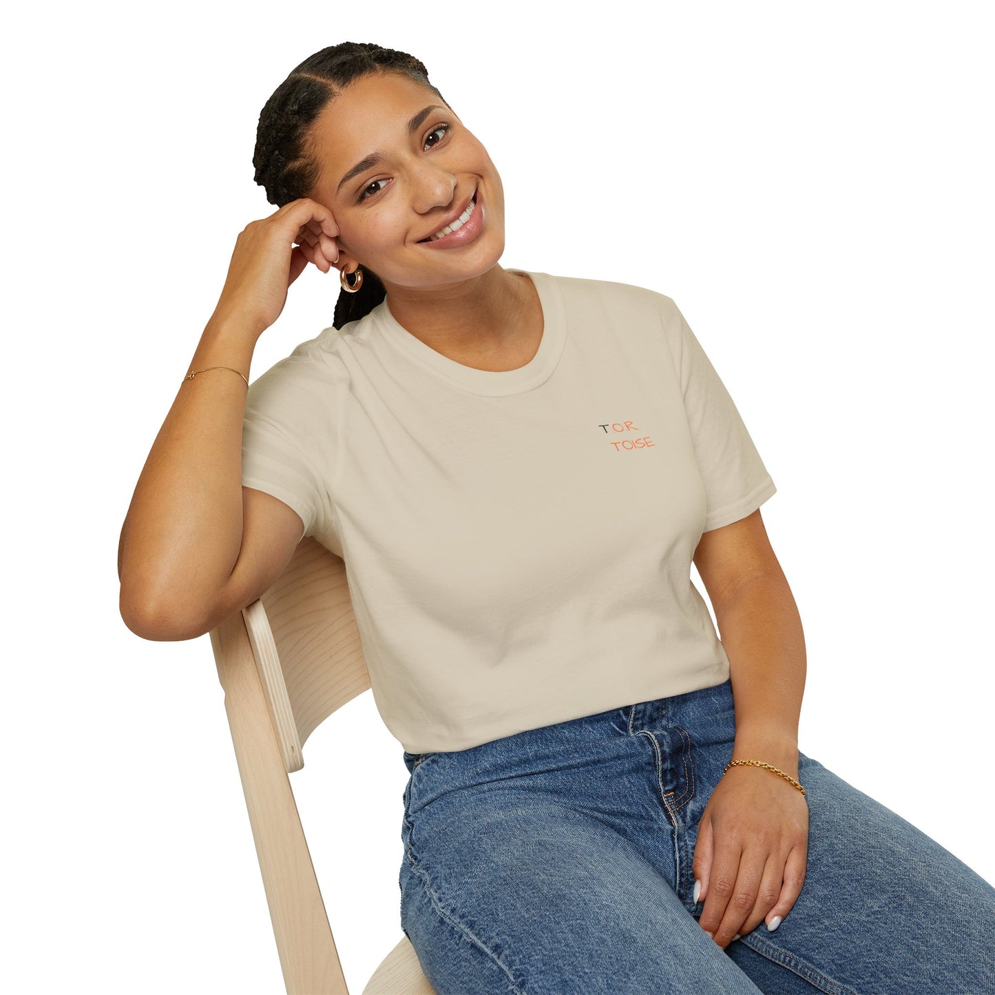 Unisex Softstyle T-Shirt - T.O.R.TOISE Design for Casual Vibes