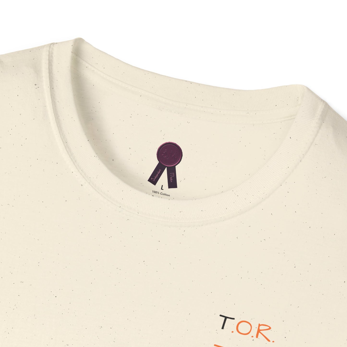 Unisex Softstyle T-Shirt - T.O.R.TOISE Design for Casual Vibes