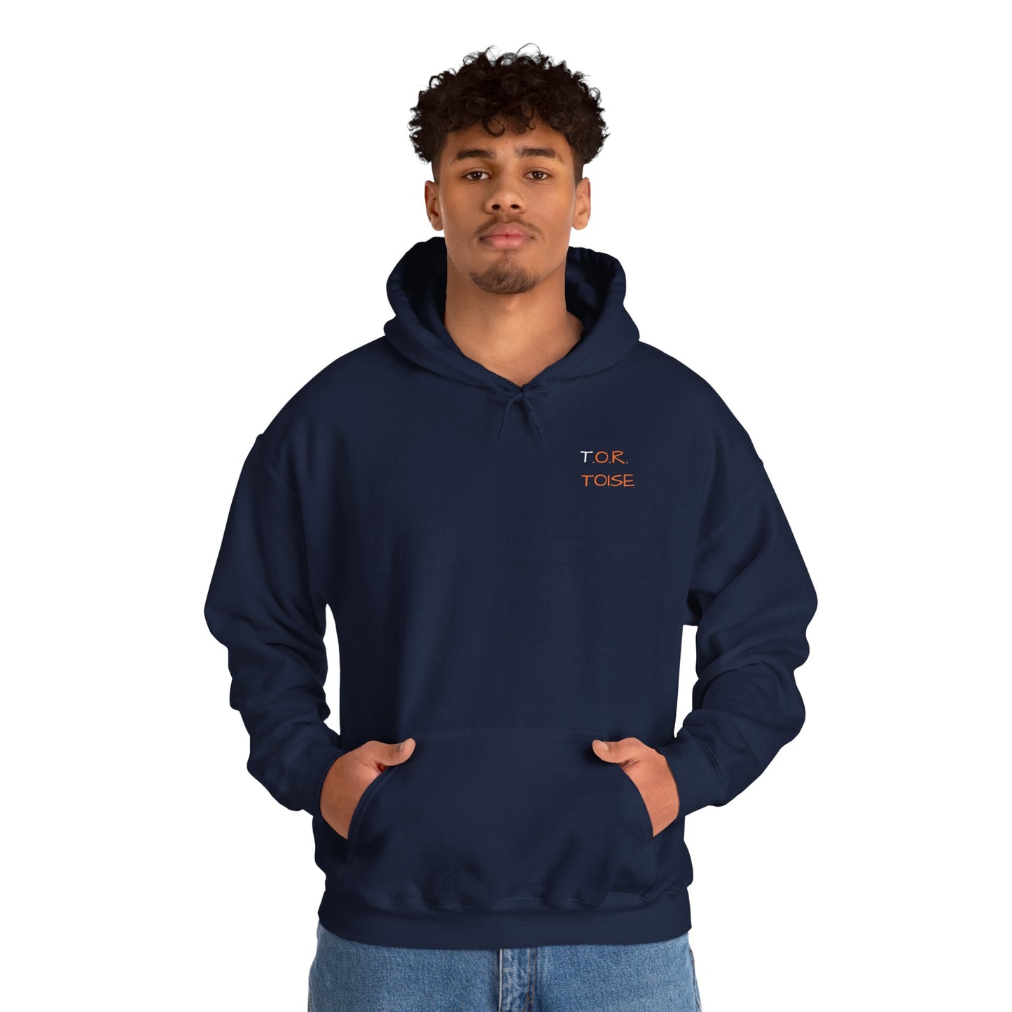 Cute Tortoise Unisex Hoodie - Cozy Heavy Blend Sweatshirt for Casual Vibes