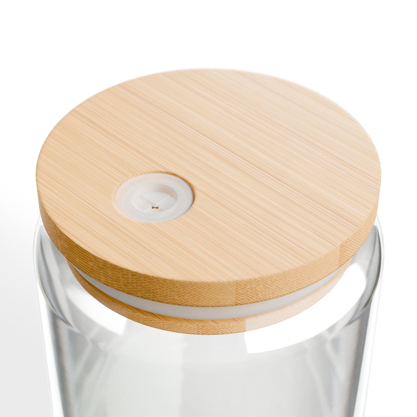 "Late Blooming Fabulously" 16oz Sipper Glass with Bamboo Lid - Stylish Drinkware for Home and Outdoor