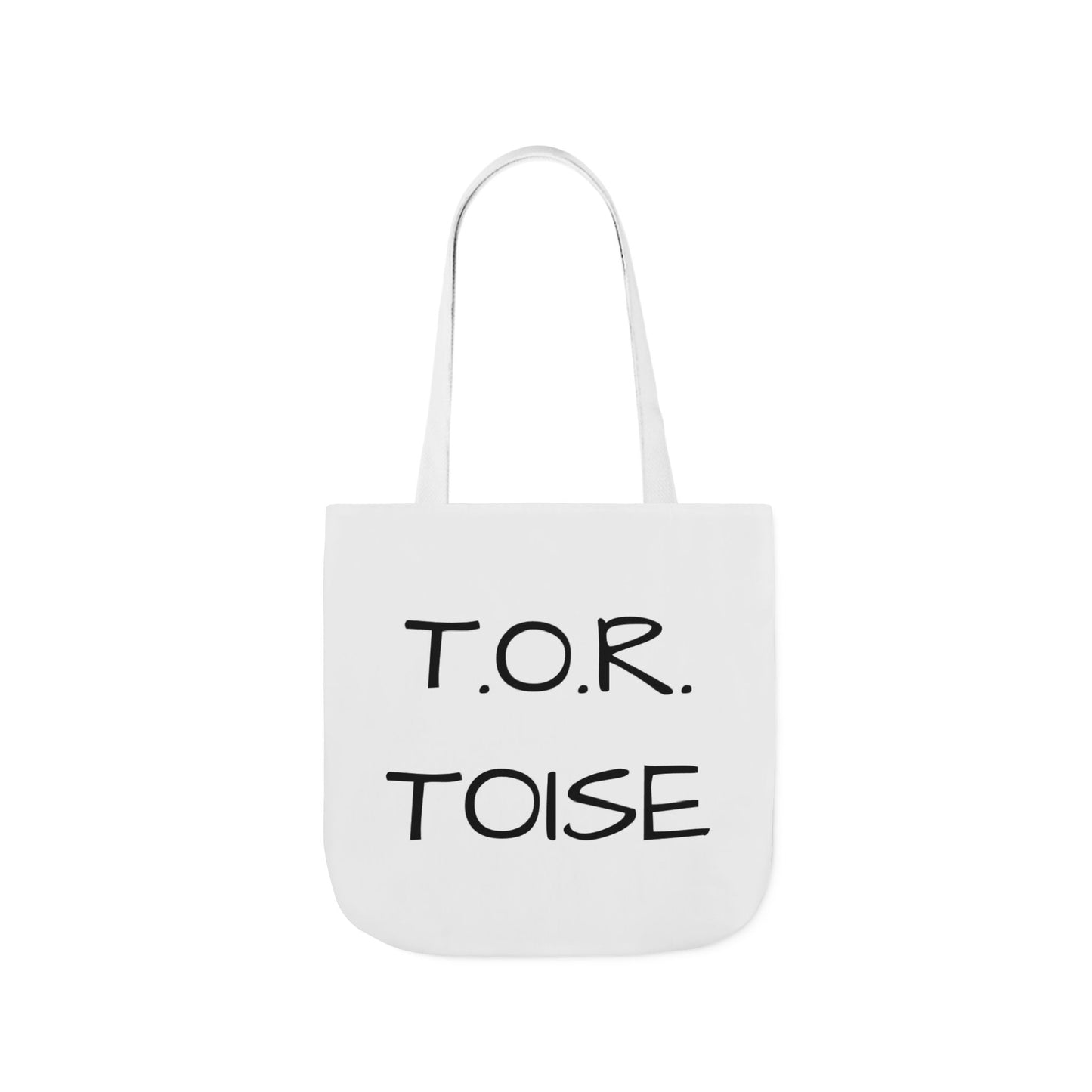Canvas Tote Bag with 5-Color Straps - T.O.R. Toise Design