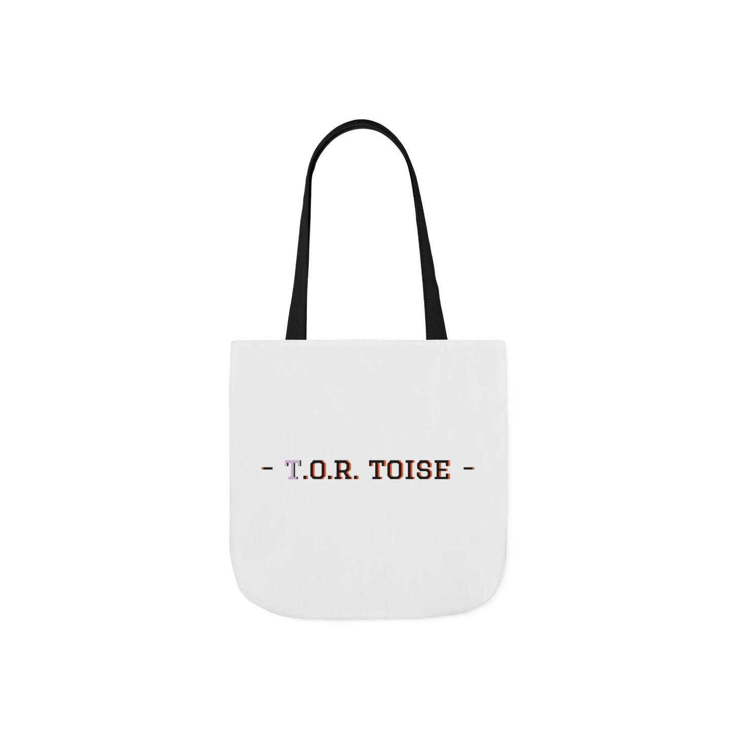 Stylish Canvas Tor Toise Tote Bag with 5-Color Straps - Perfect for Everyday Use