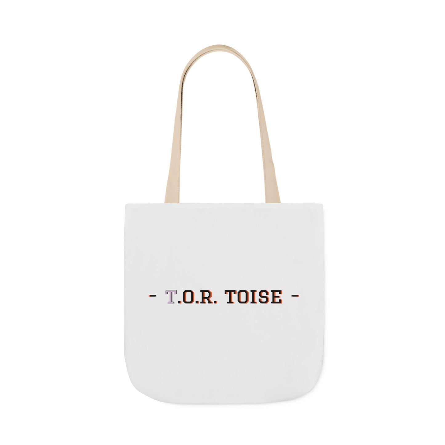 Stylish Canvas Tor Toise Tote Bag with 5-Color Straps - Perfect for Everyday Use