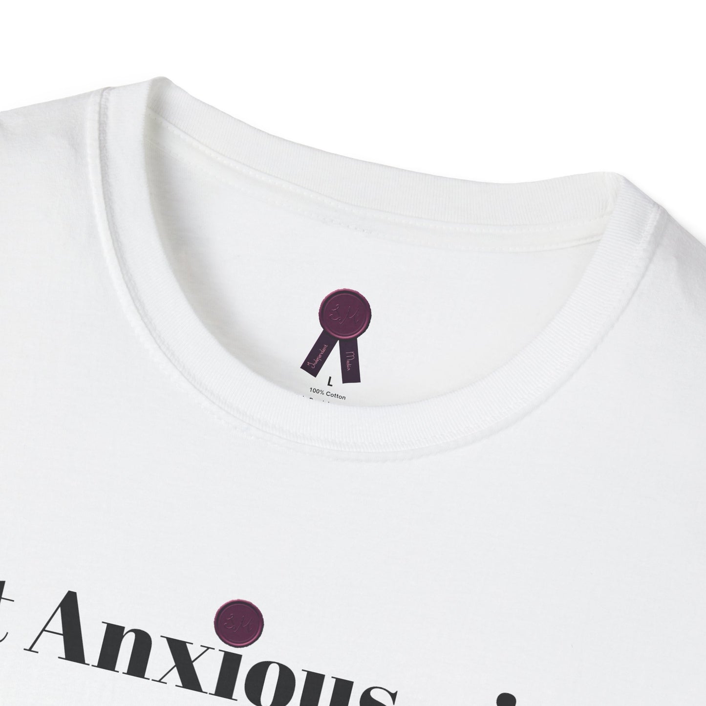 "Not Anxious...just Awkward" Unisex Softstyle T-Shirt - Casual Tee