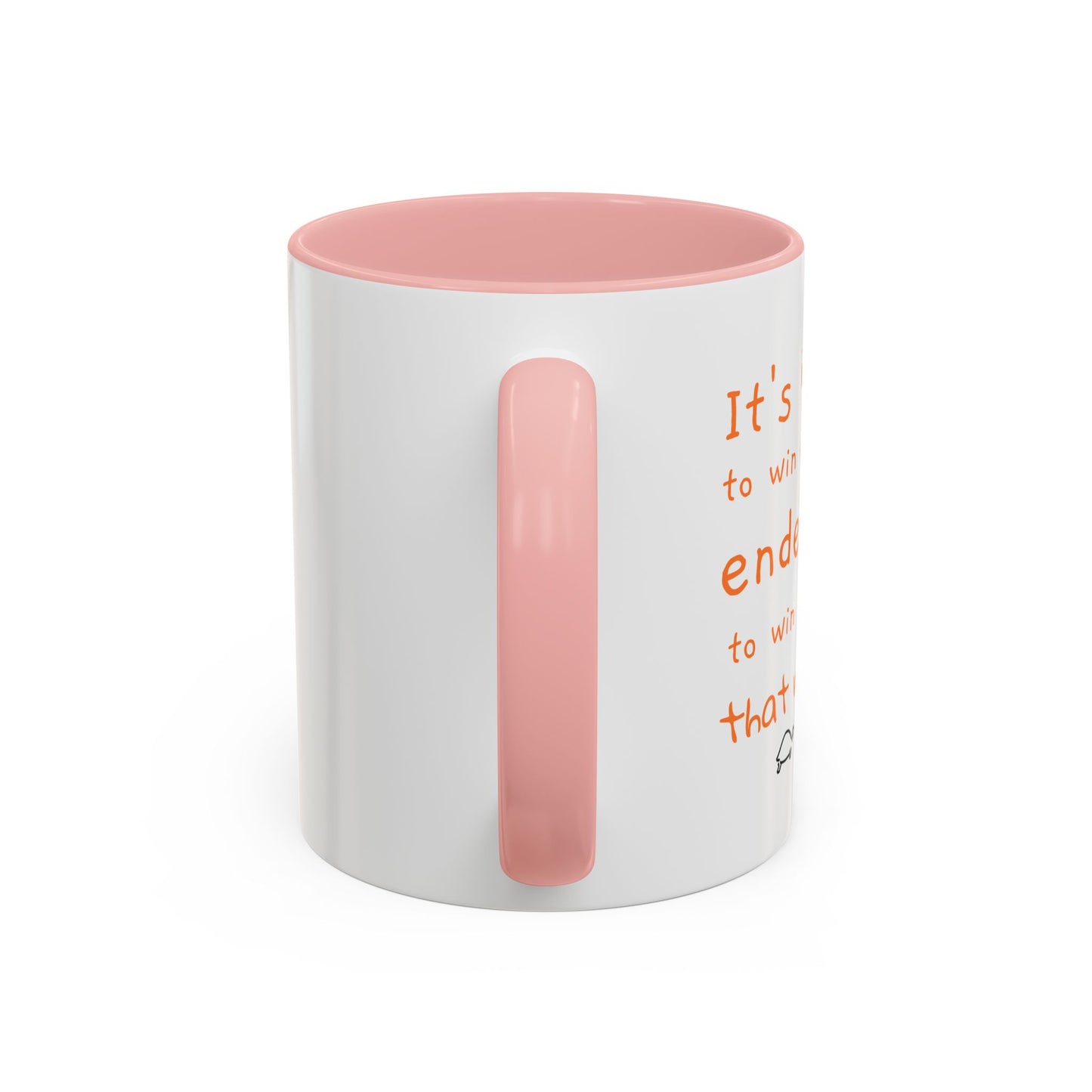 Inspirational T.O.R Toise Quote Coffee Mug - 11oz & 15oz