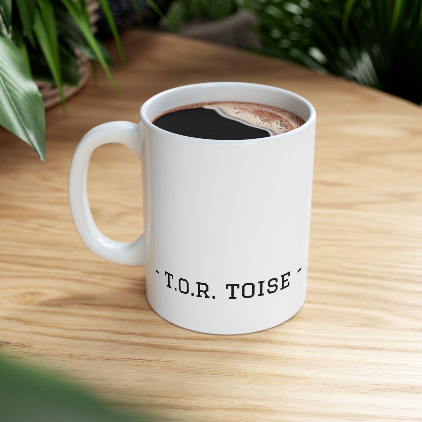 T.O.R. Toise Ceramic Mug - Perfect Gift for Coffee Lovers and Special Occasions