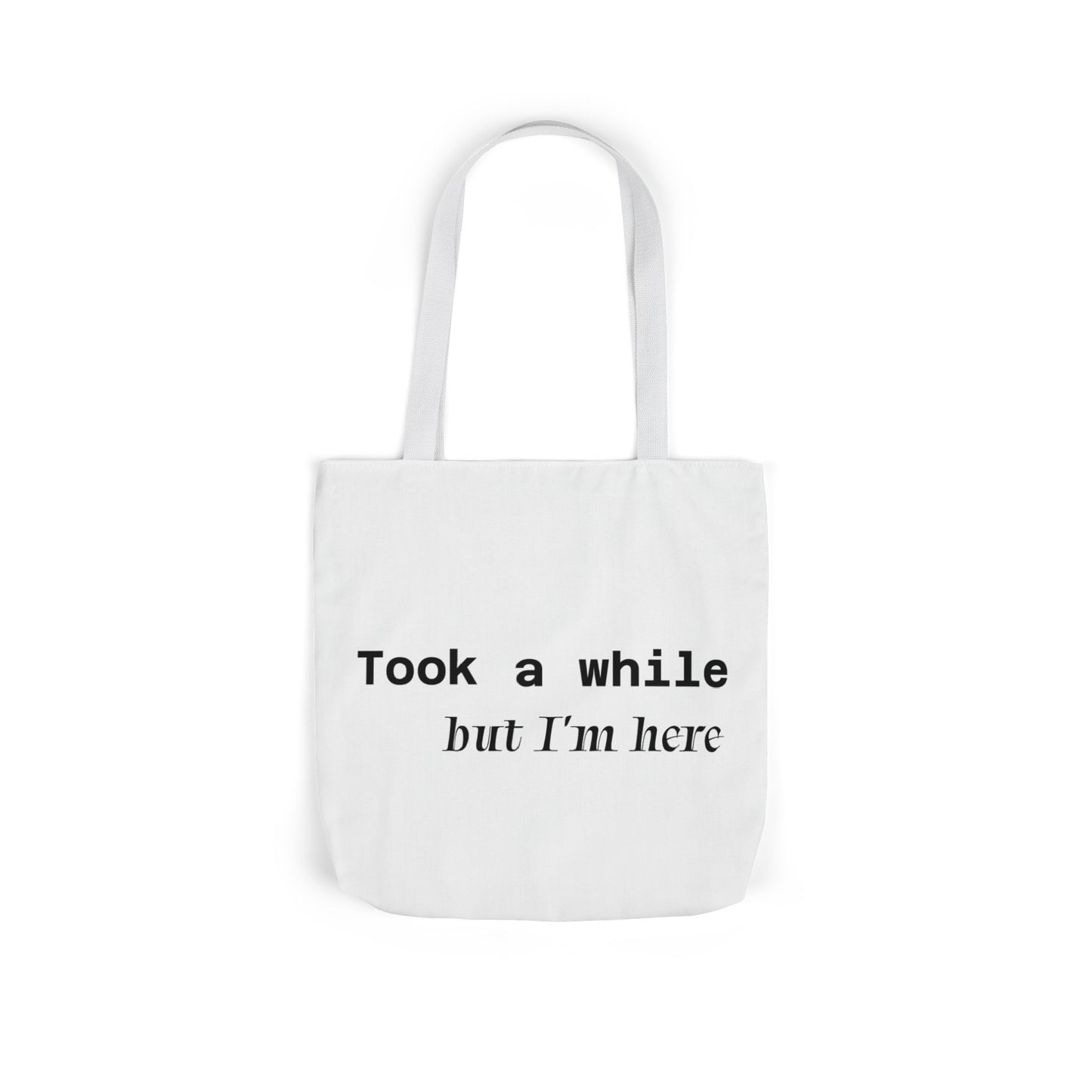 Tote Bag, 5-Color Straps