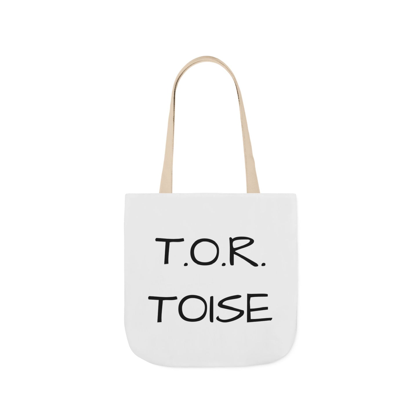 Canvas Tote Bag with 5-Color Straps - T.O.R. Toise Design