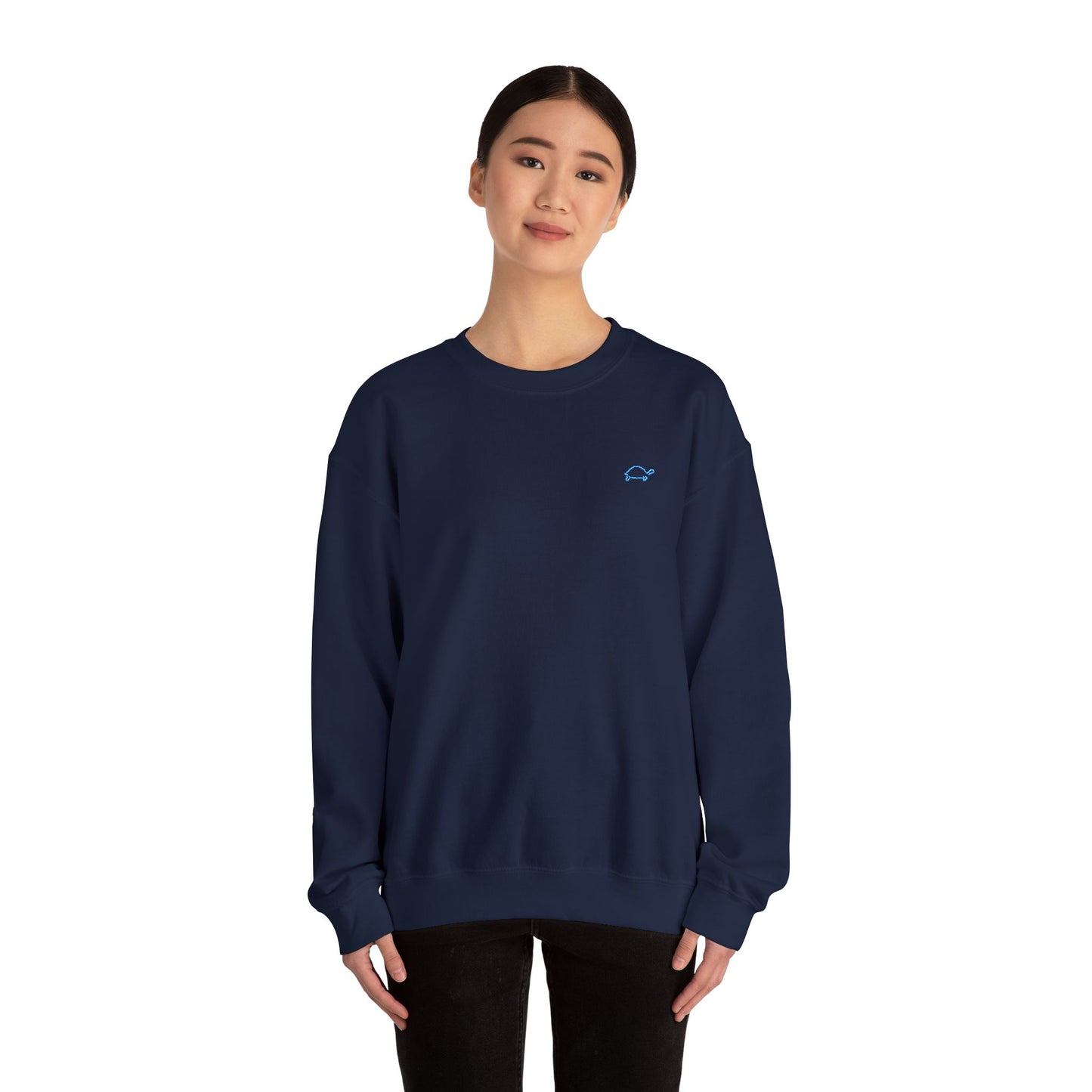 Cozy Casual T.O.R. Toise Unisex Crewneck Sweatshirt - Perfect for Relaxing Days