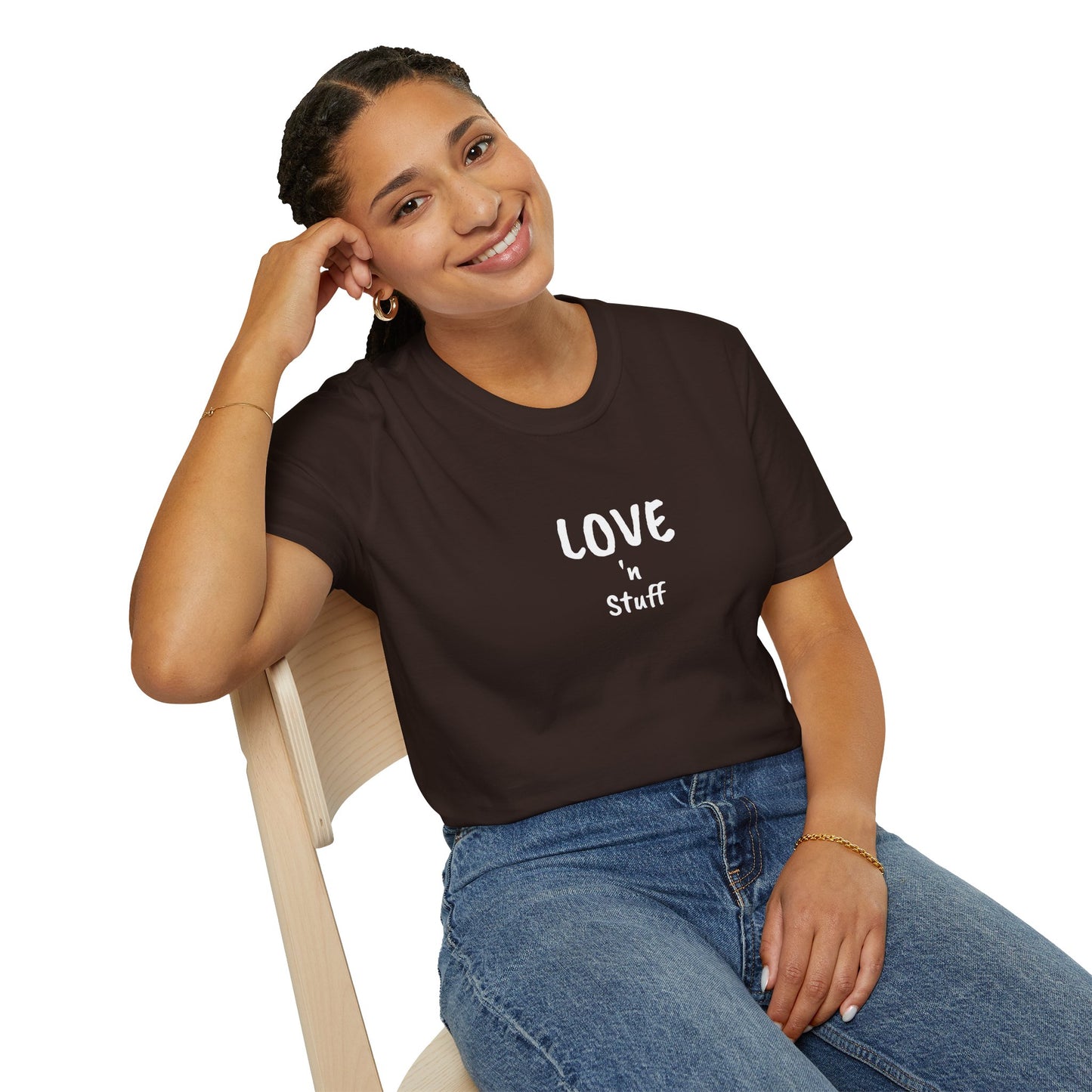 Love n Stuff T-Shirt - Unisex Softstyle Tee