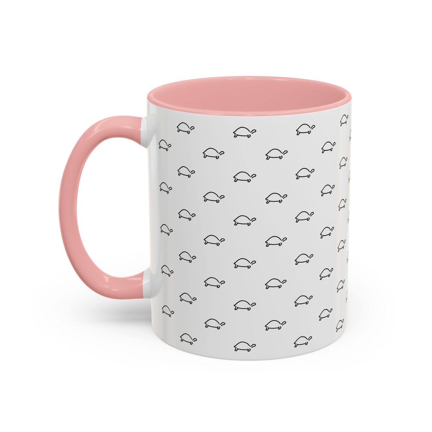 Cute Black Tortoise Accent Coffee and tea Mug