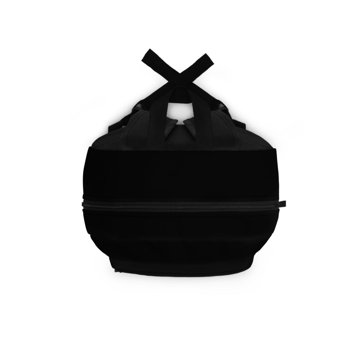 Stylish Black Backpack with 'LOVE 'n STUFF' Design - Perfect for Daily Use