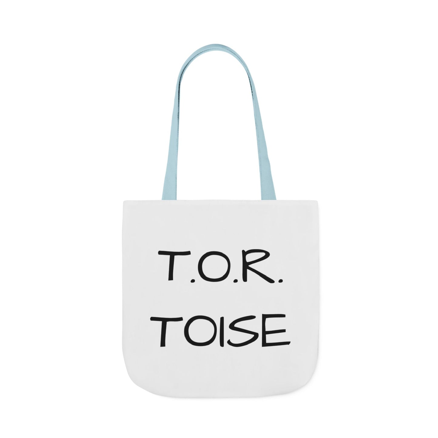 Canvas Tote Bag with 5-Color Straps - T.O.R. Toise Design