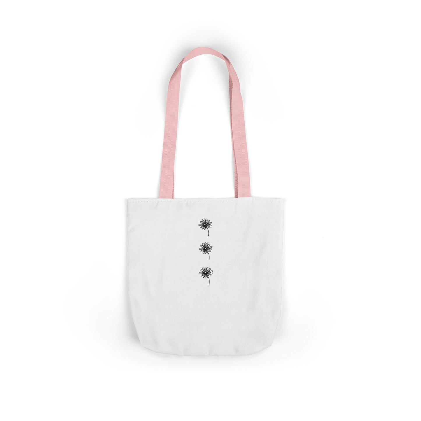 Stylish Canvas Tote Bag with 5-Color Straps - Old Wounds and Forever Afters Merch