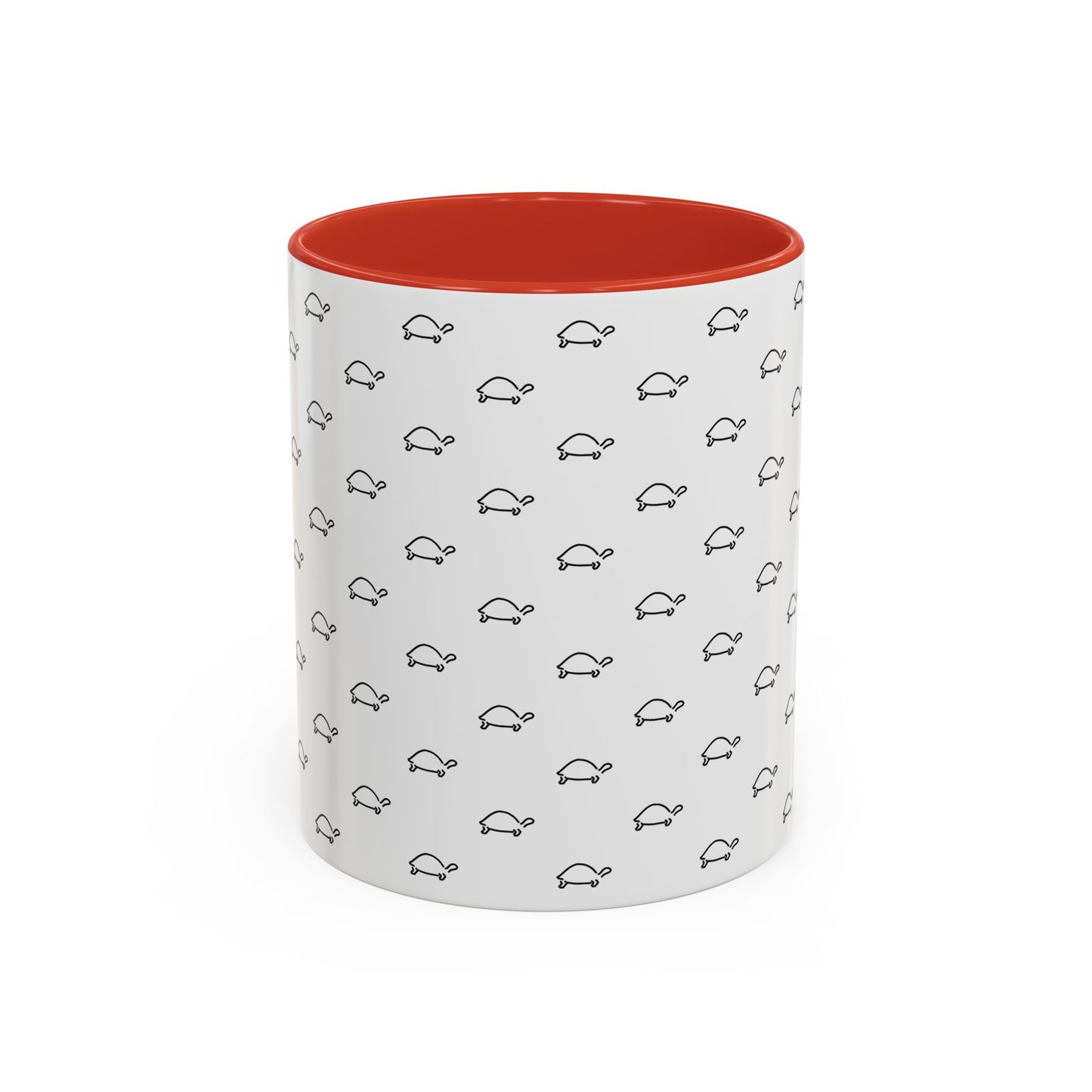 Cute Black Tortoise Accent Coffee and tea Mug