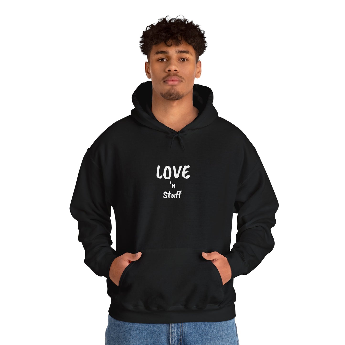 Love 'n Stuff Unisex Hoodie - Cozy Sweatshirt for Everyday Wear